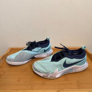 NikeCourt React Vapor NXT Womens 8.5 Tennis Shoes Copa CV0742-400 Hard Court